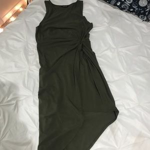 Express cotton maxi dress, never worn!